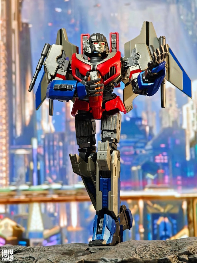 Starscream 16 Classic Class Transformers One Model Kit Blokees