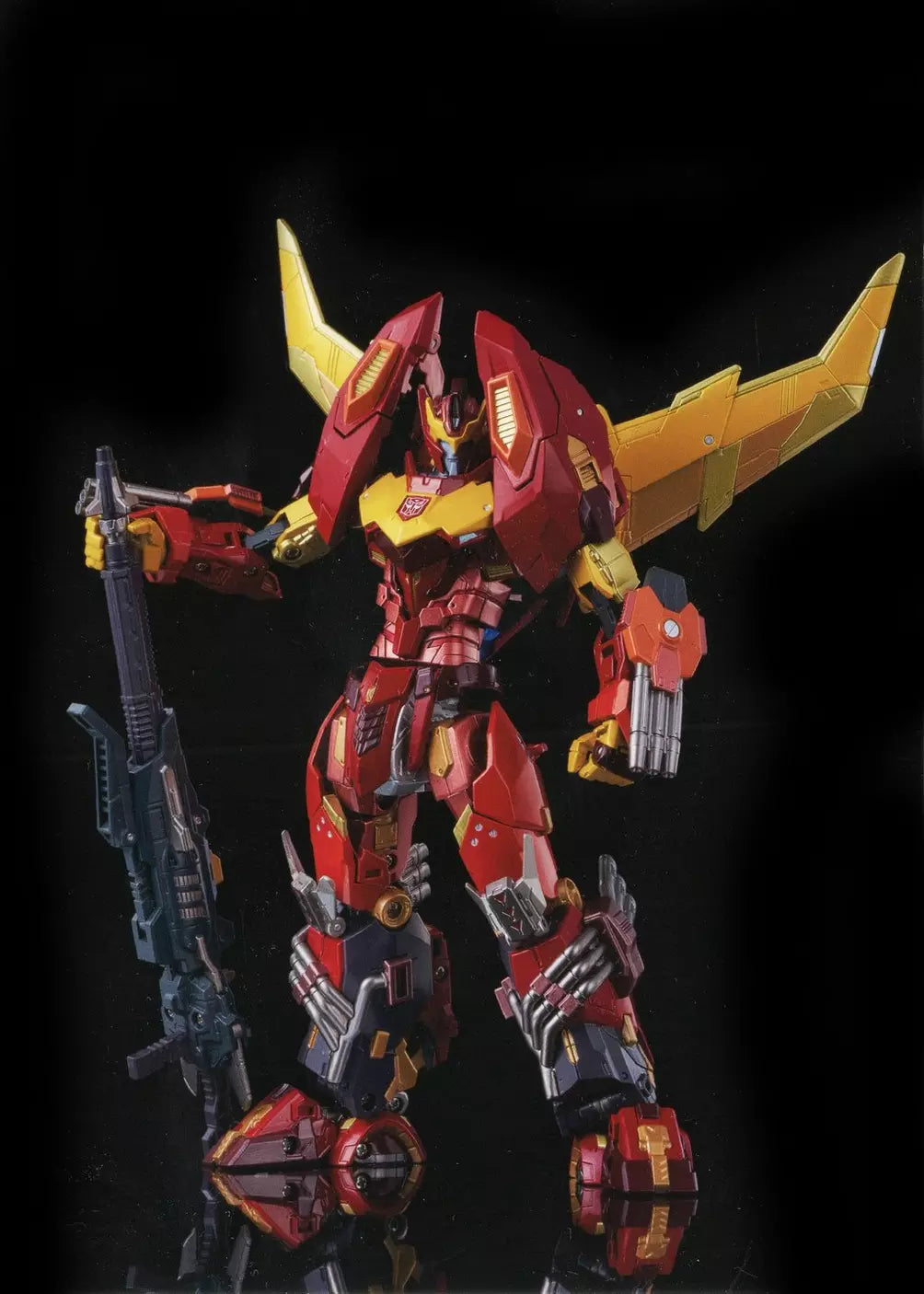 Rodimus Prime T Spark Adamas Machina AMT 01