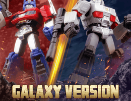 Transformers One Set Galaxy Version 05 Model Kit Blokees
