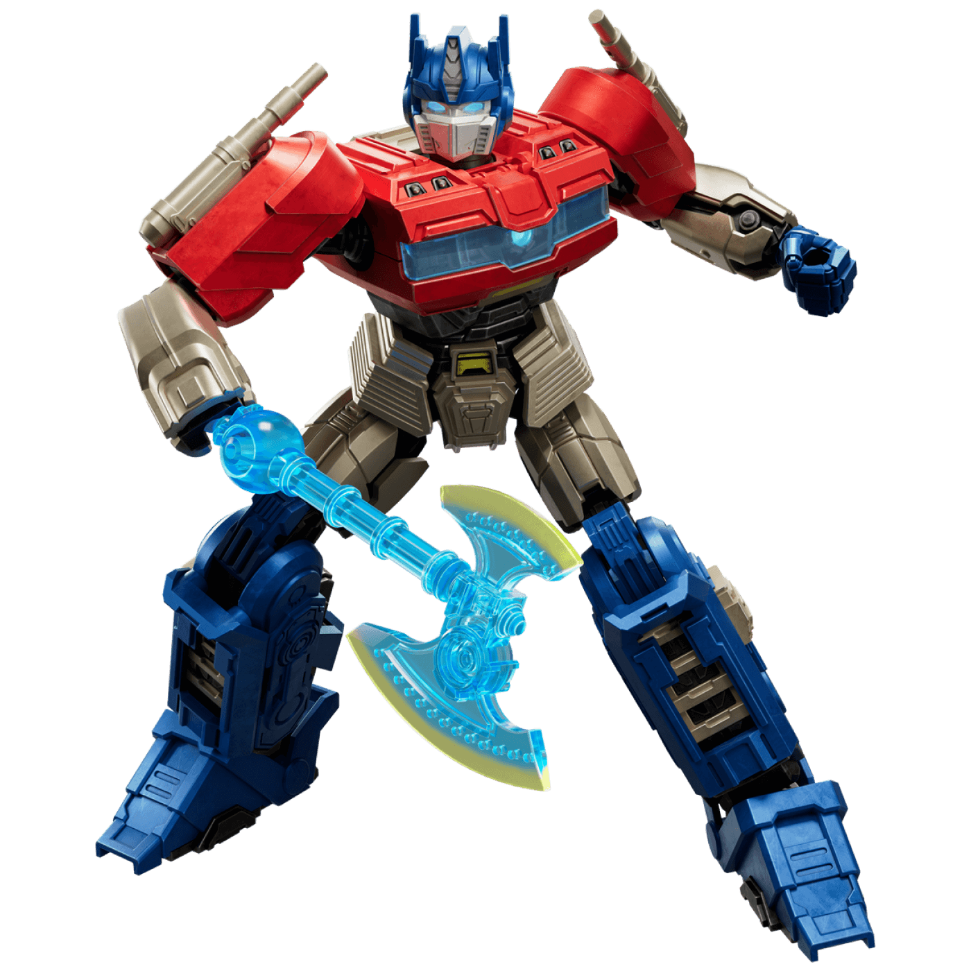 Optimus Prime Classic Class 11 Transformers One Model Kit Blokees