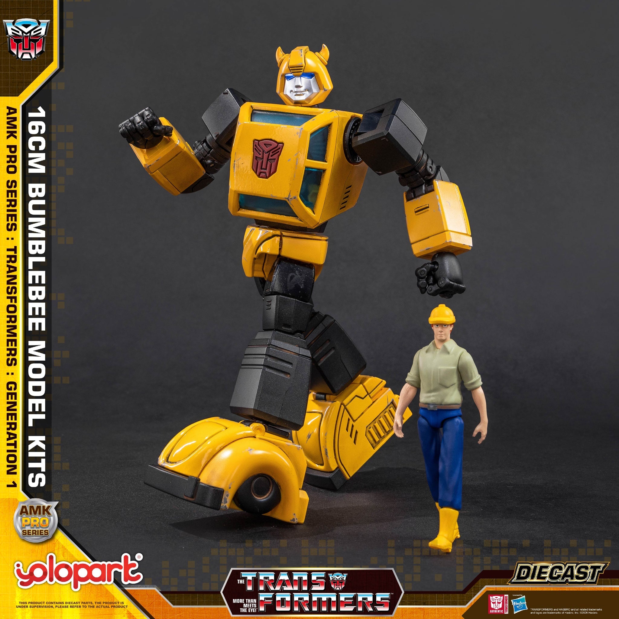 Bumblebee G1 AMK PRO Yolopark – TRANSFORVERSE.EU