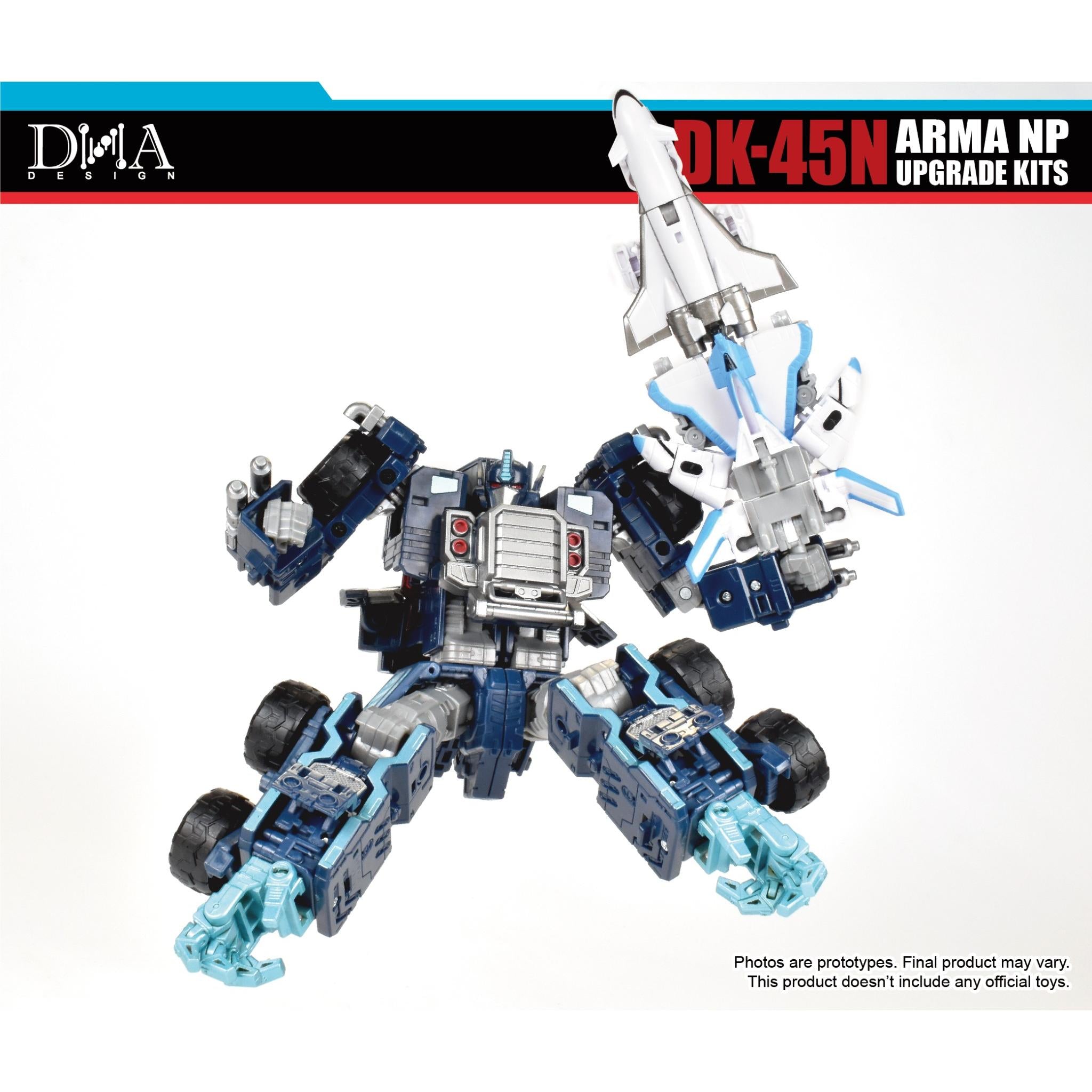 DK-45N For Nemesis Prime Armada Age Of The Primes – TRANSFORVERSE.EU