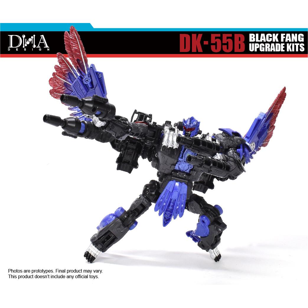 DK-55B For Razorclaw Age Of The Primes – TRANSFORVERSE.EU