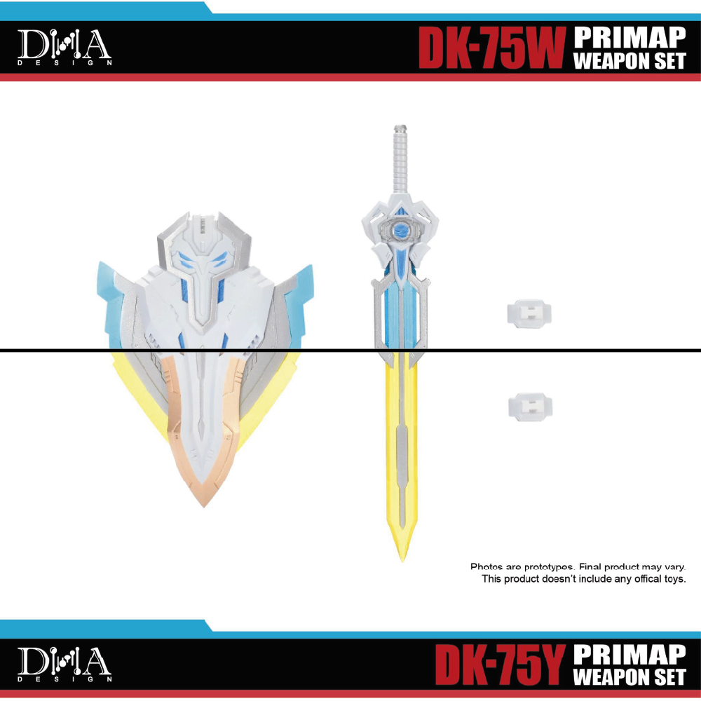 DK-75W / DK-75Y For Prima Prime Age Of The Primes DNA Upgrade Kit