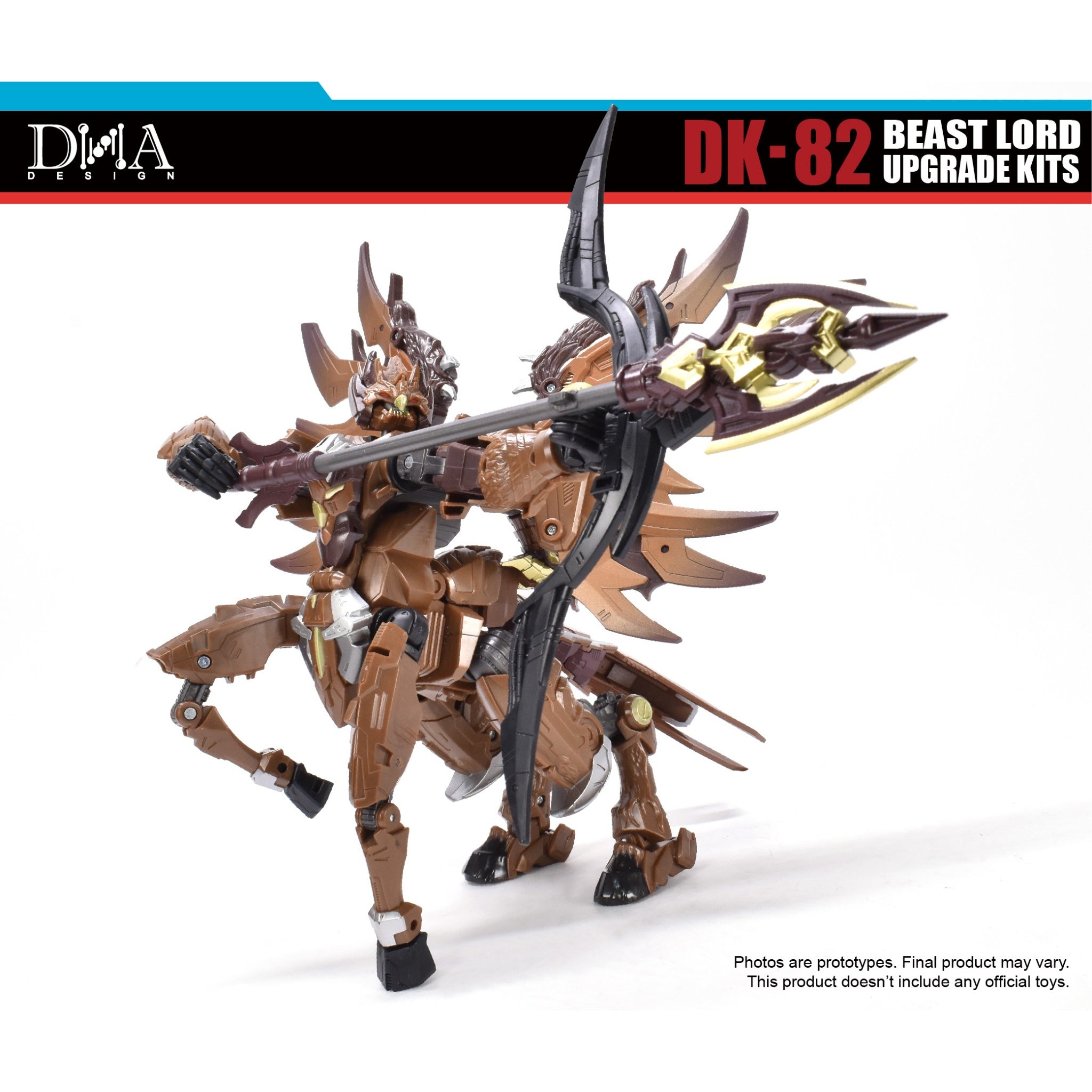 テラトボンド様 DK-82 Onyx Prime DNA Upgrade Kit – TRANSFORVERSE.EU