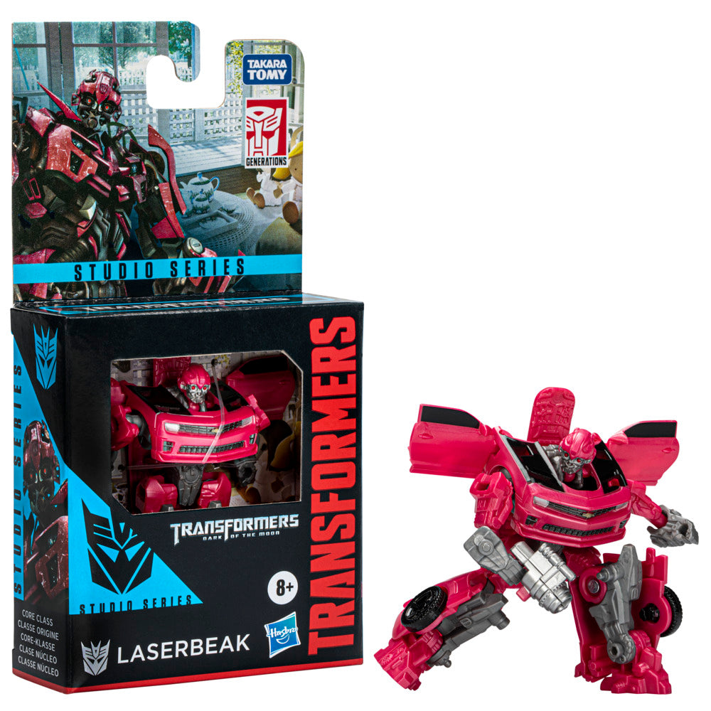 Laserbeak Core Class cm Studio Series
