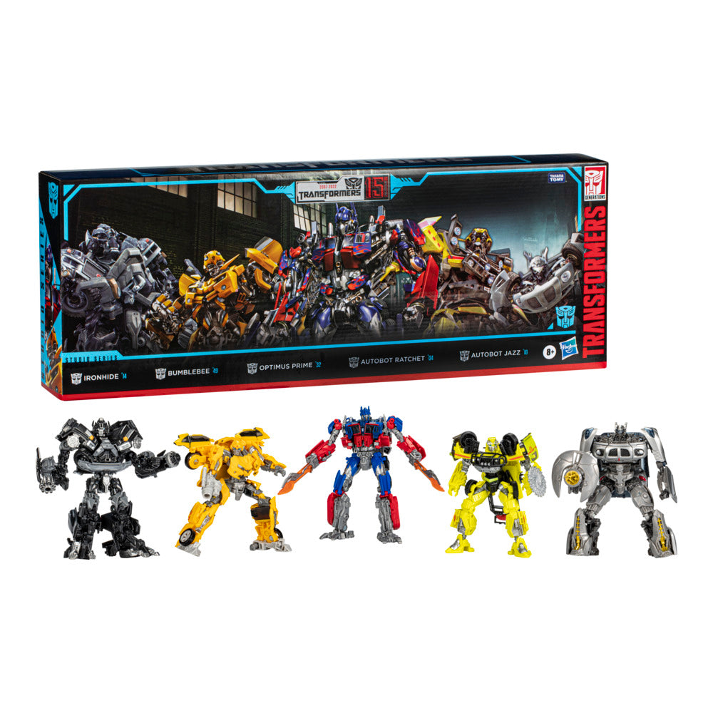 Multipack Autobot Premier Film Studio Series 15th Anniversary