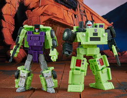 Long Haul & Hook Constructicons Voyager Class 15,5 cm Studio Series 86