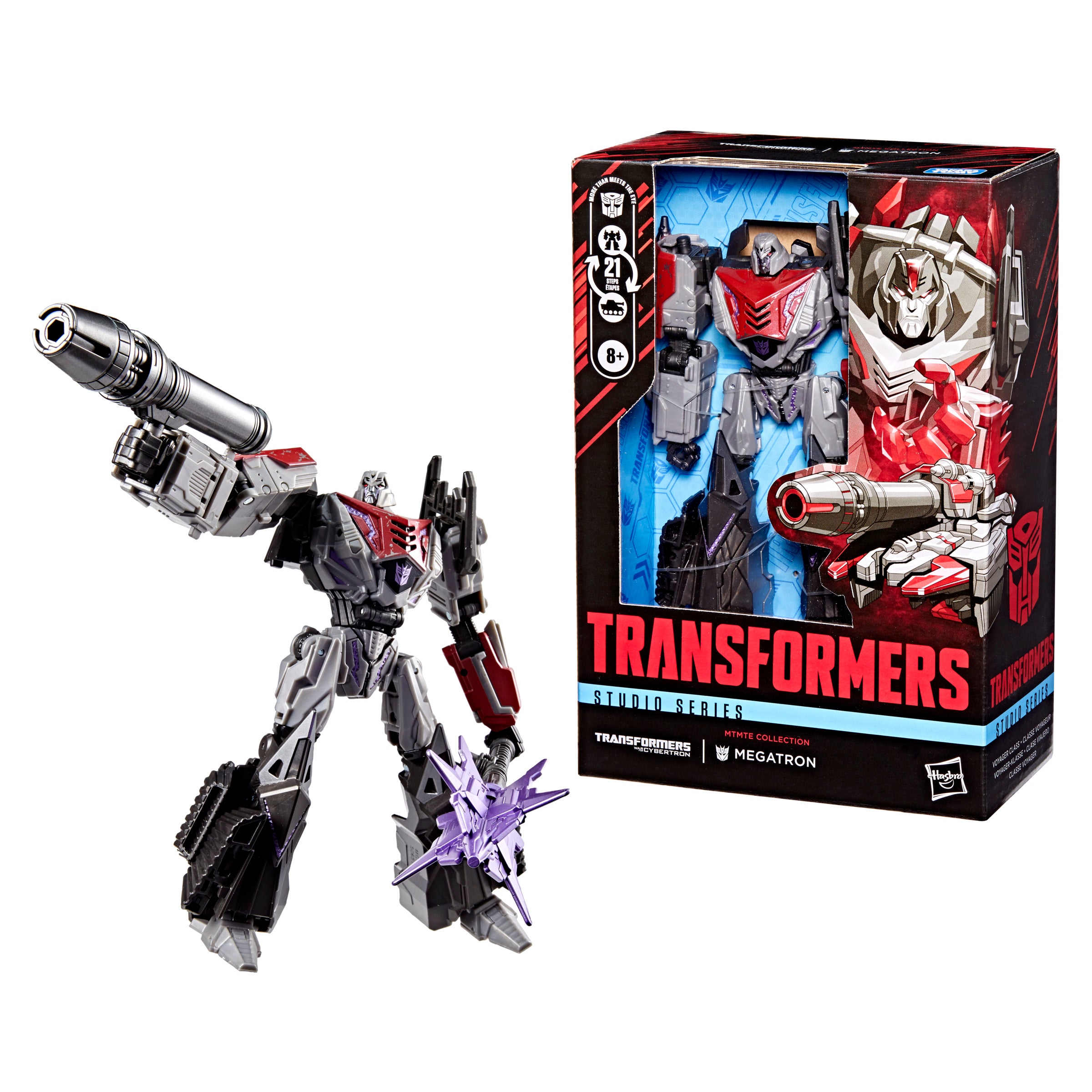 Transformers Studio Series Gamer Megatron War For Cybertron Figures ...