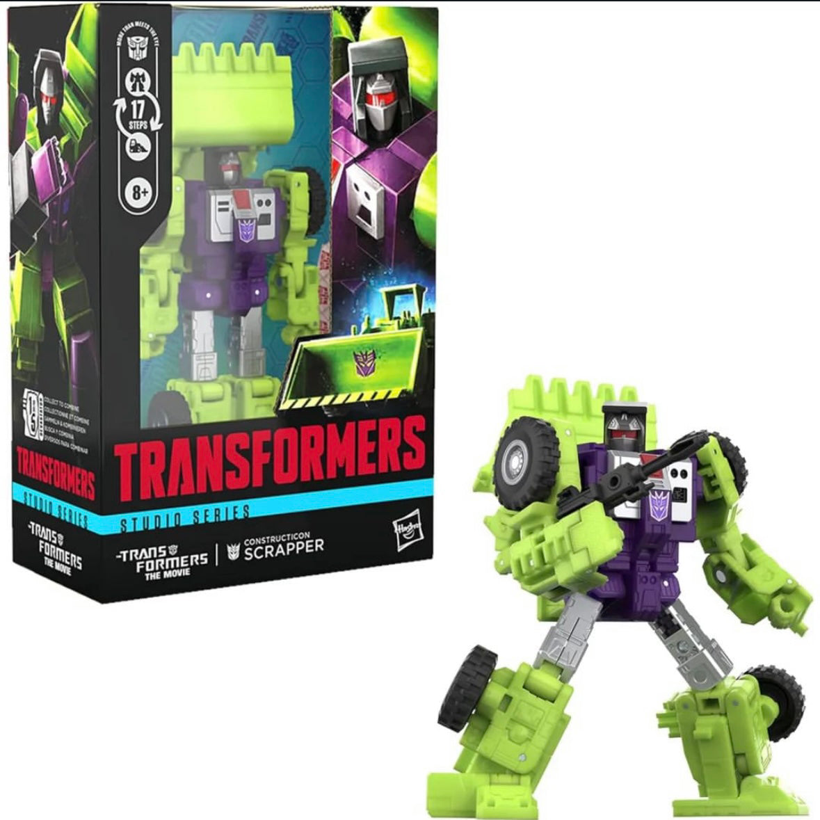 Transformers Generations Studio Series fashion Mixmaster Voyager