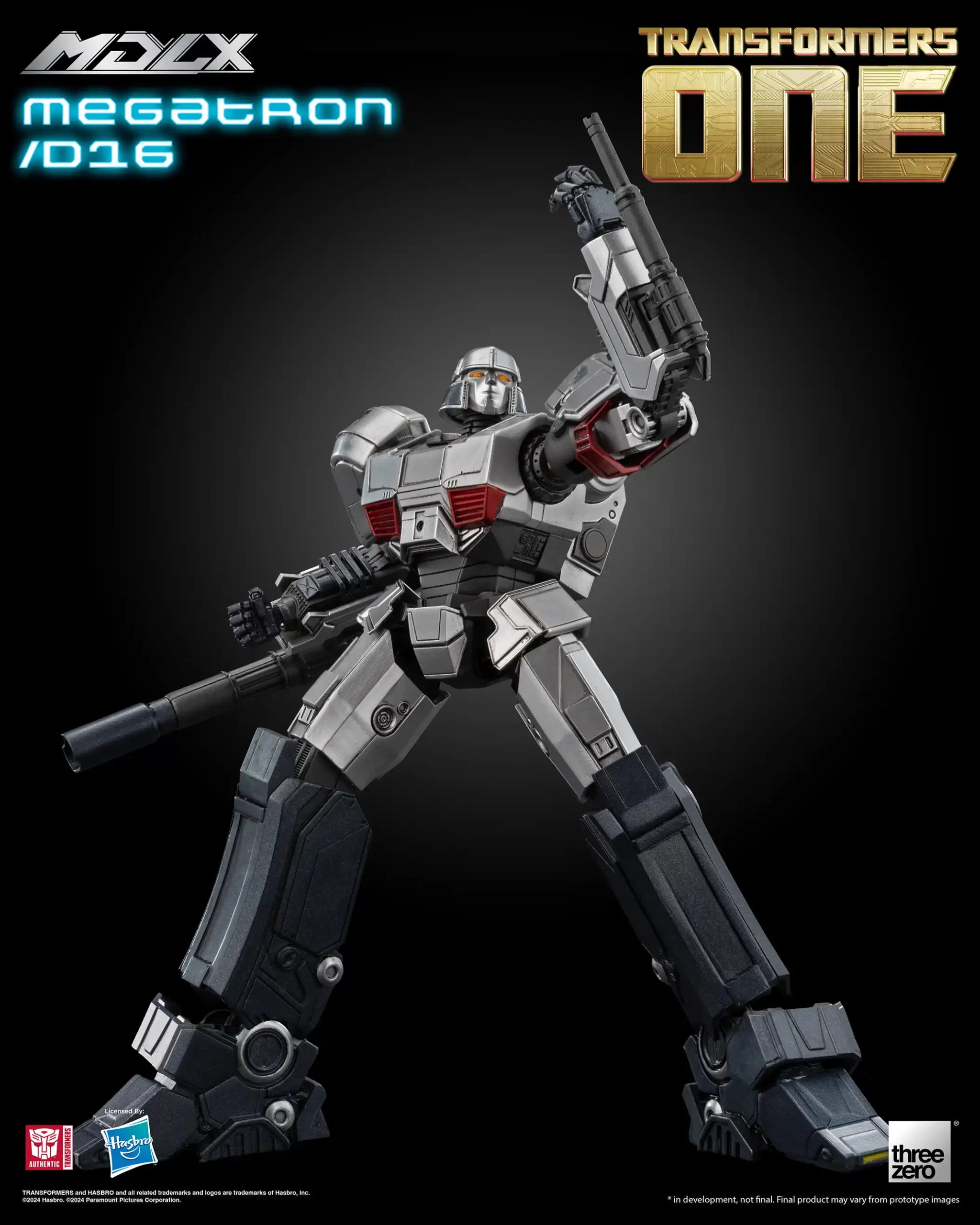 D-16 Megatron Transformers One MDLX 16cm