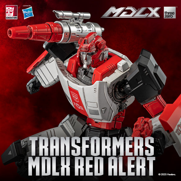 Red Alert G1 MDLX Threezero – TRANSFORVERSE.EU