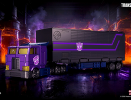 Optimus Prime Shattered Glass Blokees Wheels CT-02
