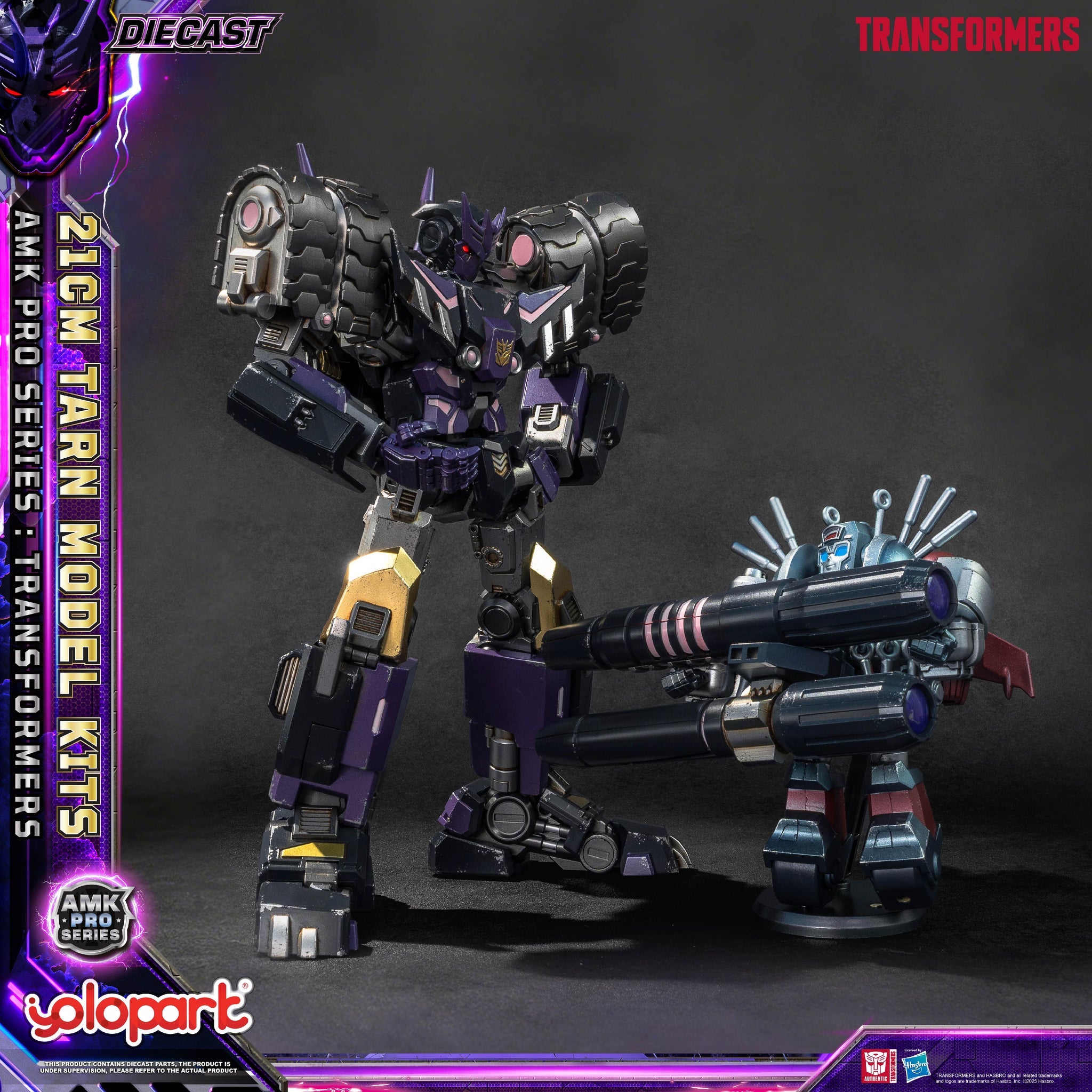 Tarn & Nickel IDW 21cm AMK PRO Yolopark – TRANSFORVERSE.EU