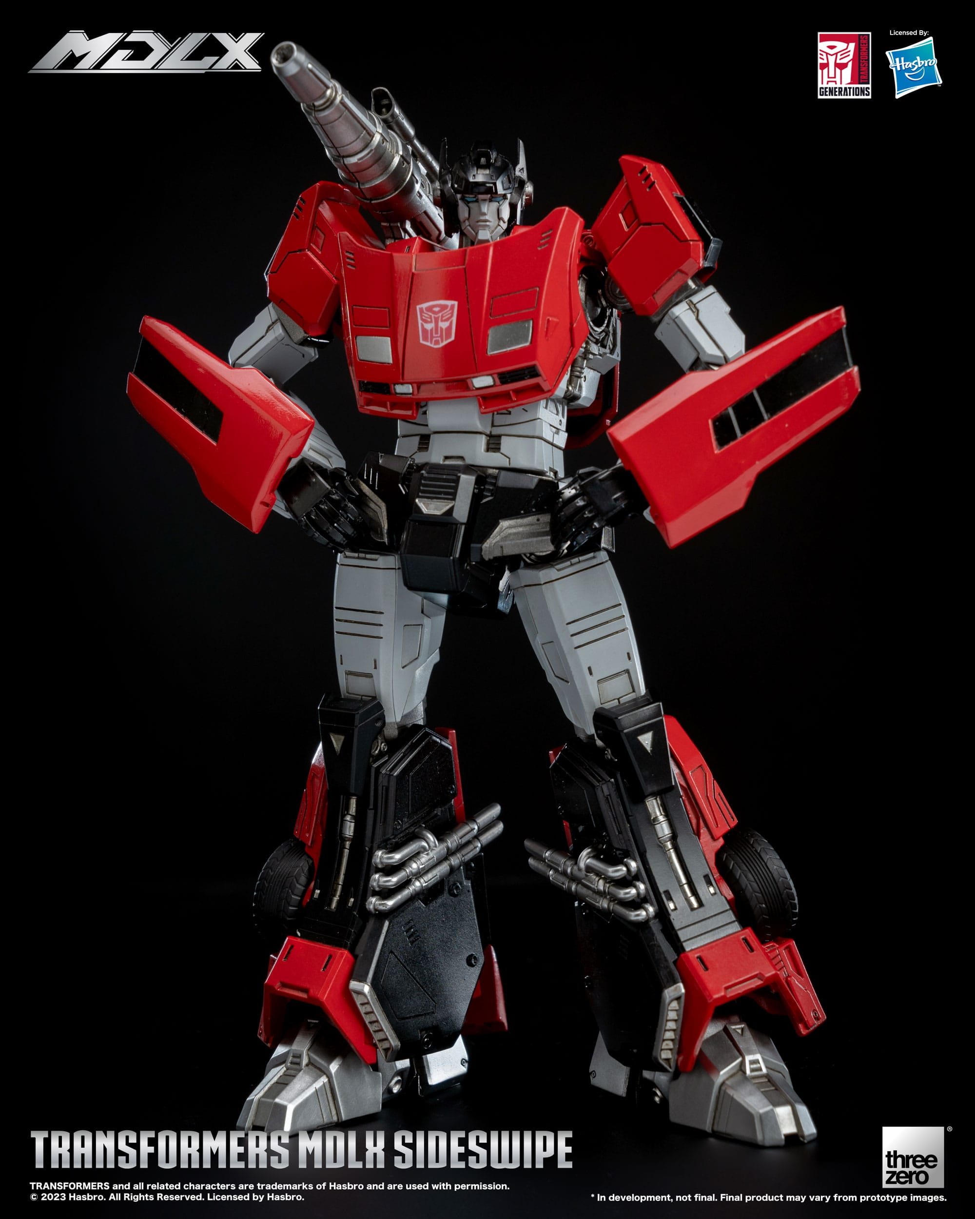 Sideswipe G1 Universo MDLX 15cm