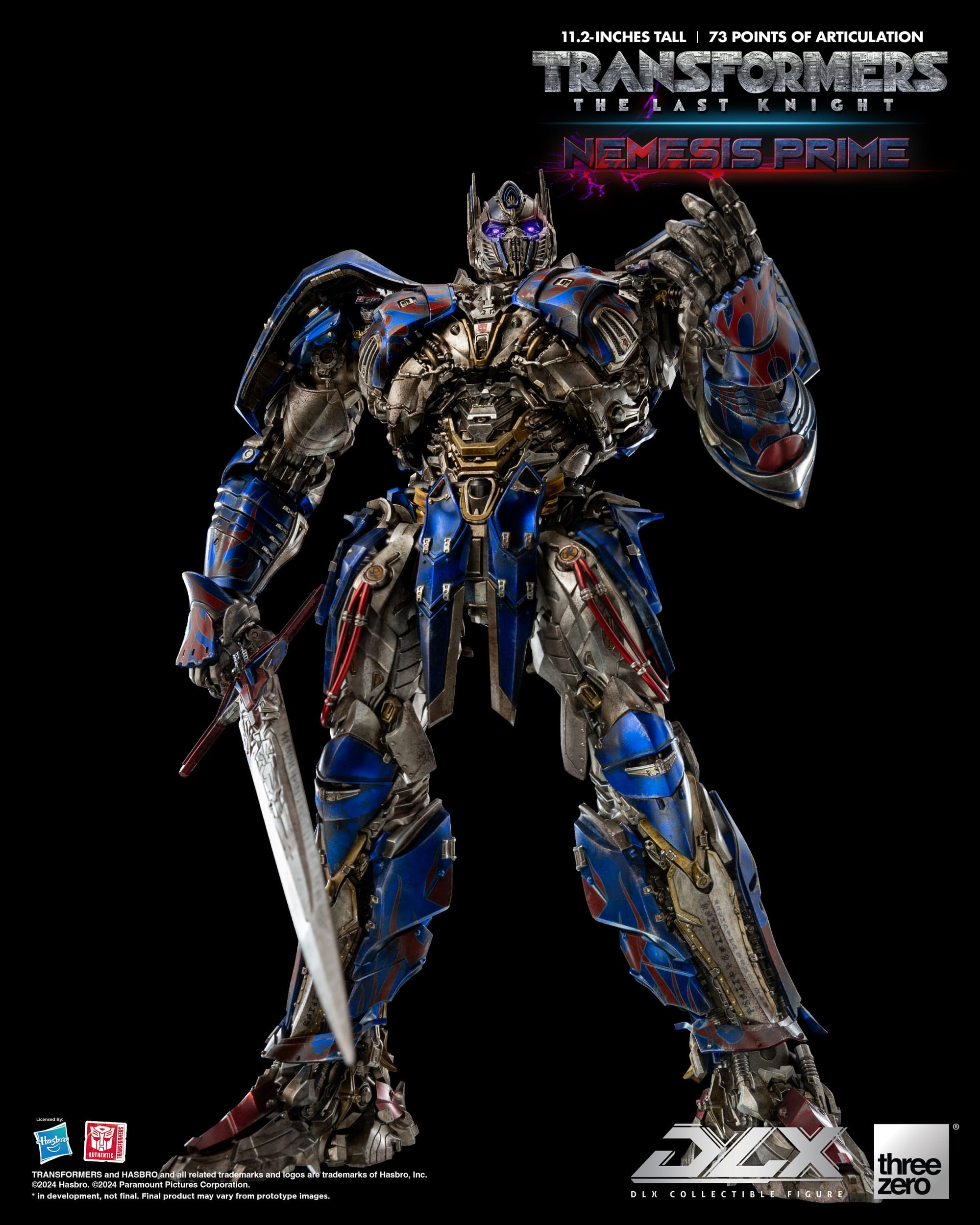 ThreeZero Transformers: War outlet for Cyberton: Nemesis Prime DLX