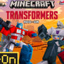 Les Transformers débarquent sur Minecraft !