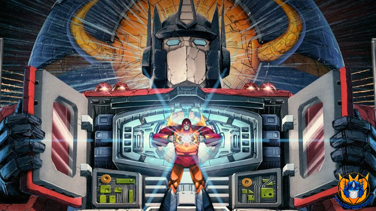 Transformers: The Movie- une ressortie qui cartonne !