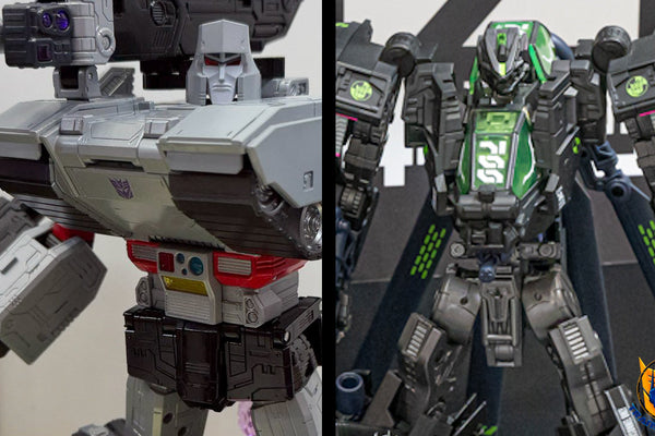 Plein de nouveautés Transformers révélées par Takara !