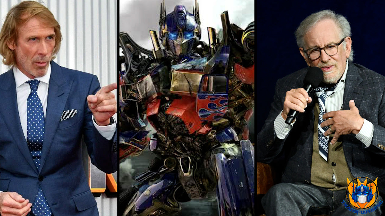 Michael Bay et Steven Spielberg de retour pour Transformers au cinéma !