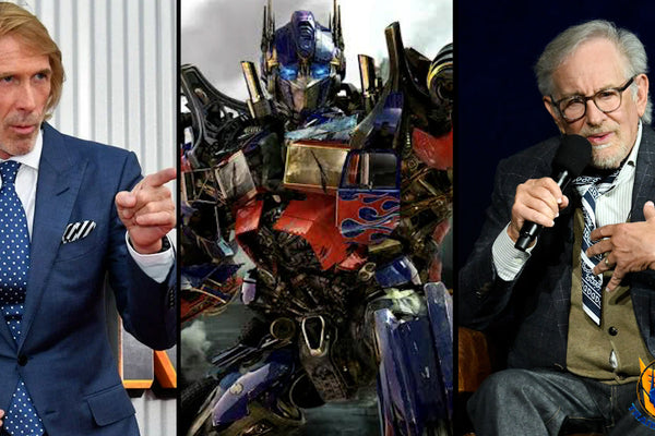 Michael Bay et Steven Spielberg de retour pour Transformers au cinéma !