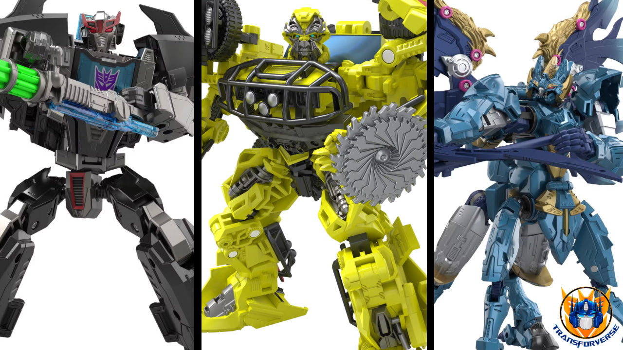 Premiers reveals Transformers de la New-York Comic-Con !