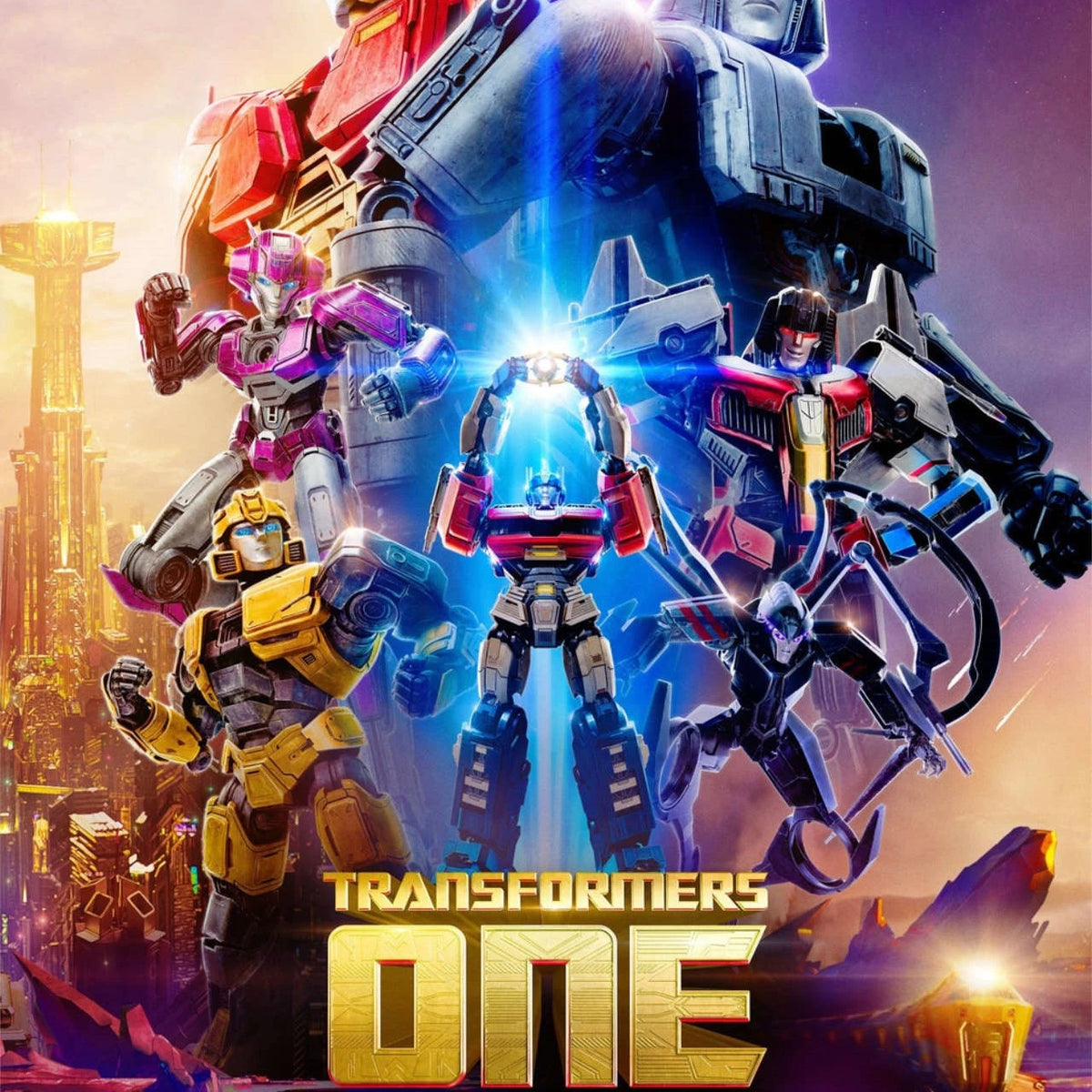 Drop Transformers One Transformers Studio Series figures TRANSFORMERS ONE / THE BEGINNING ...