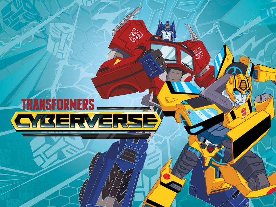 Transformers Cyberverse Collection
