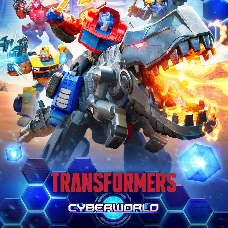 Transformers Cyberworld Collection