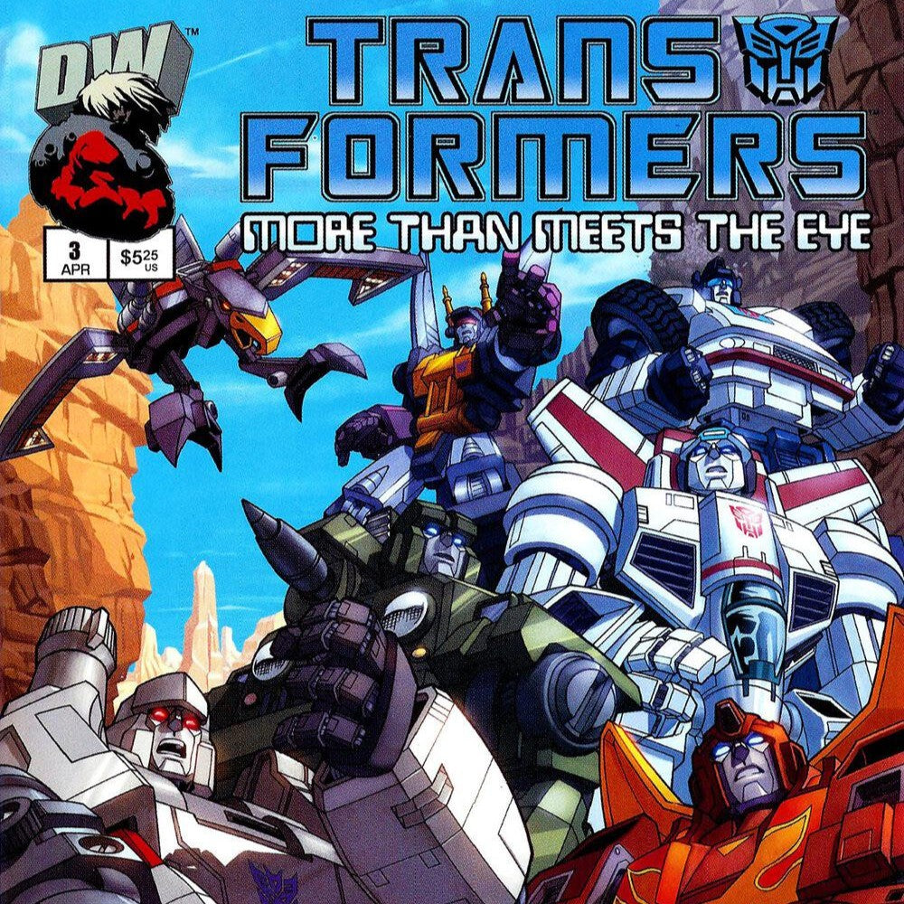 Transformers Dreamwave Collection
