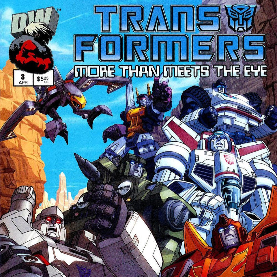 Transformers Dreamwave Collection