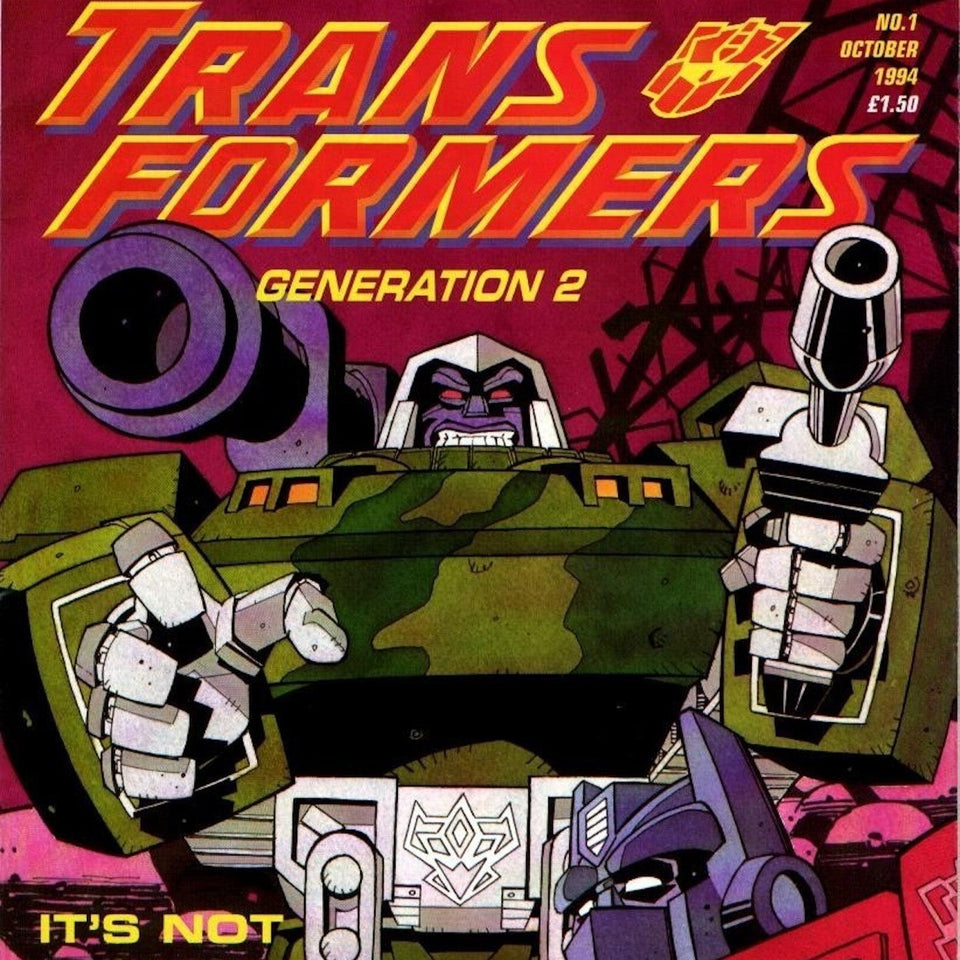 Transformers Generation 2 Collection