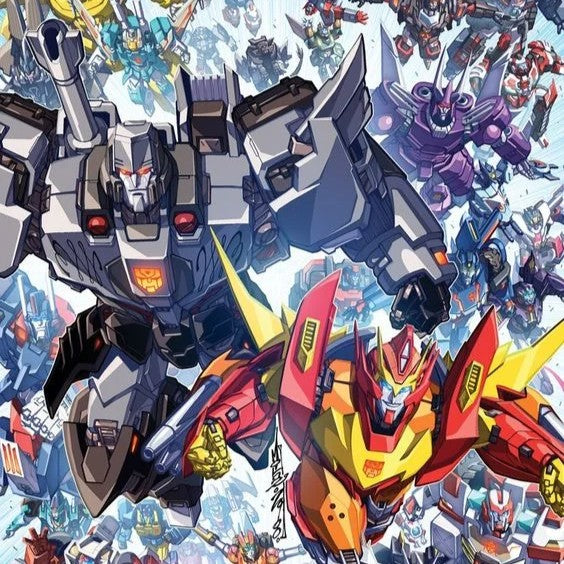 Transformers IDW Collection