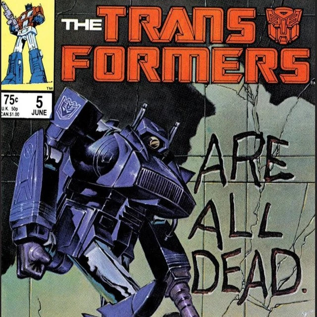 Transformers Marvel Collection