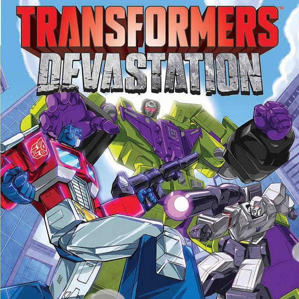 Transformers Devastation Collection