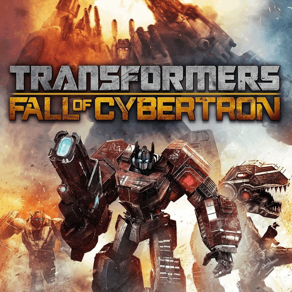 Transformers Fall Of Cybertron Collection