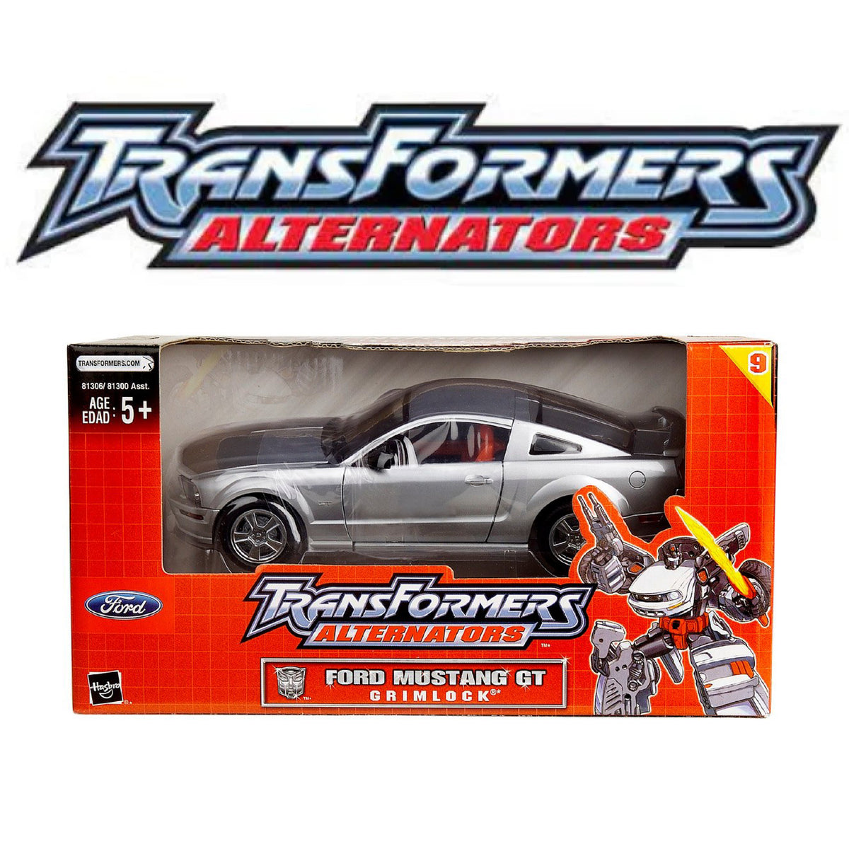 Transformers Alternators Collection