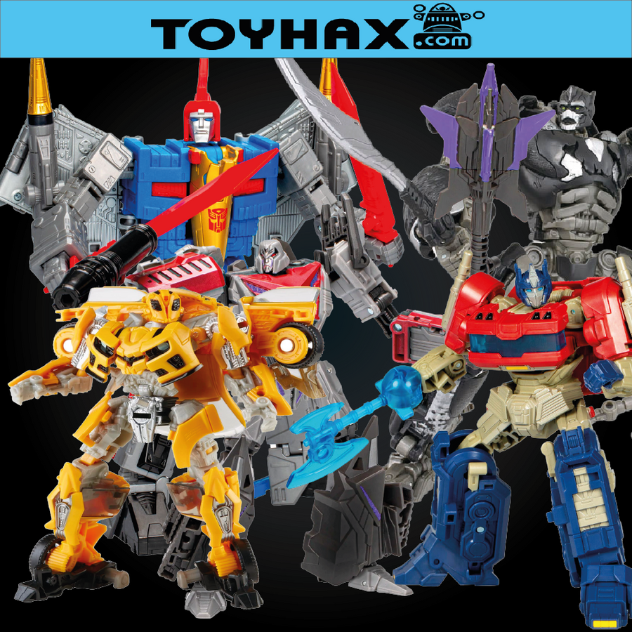 ToyHax Studio Series