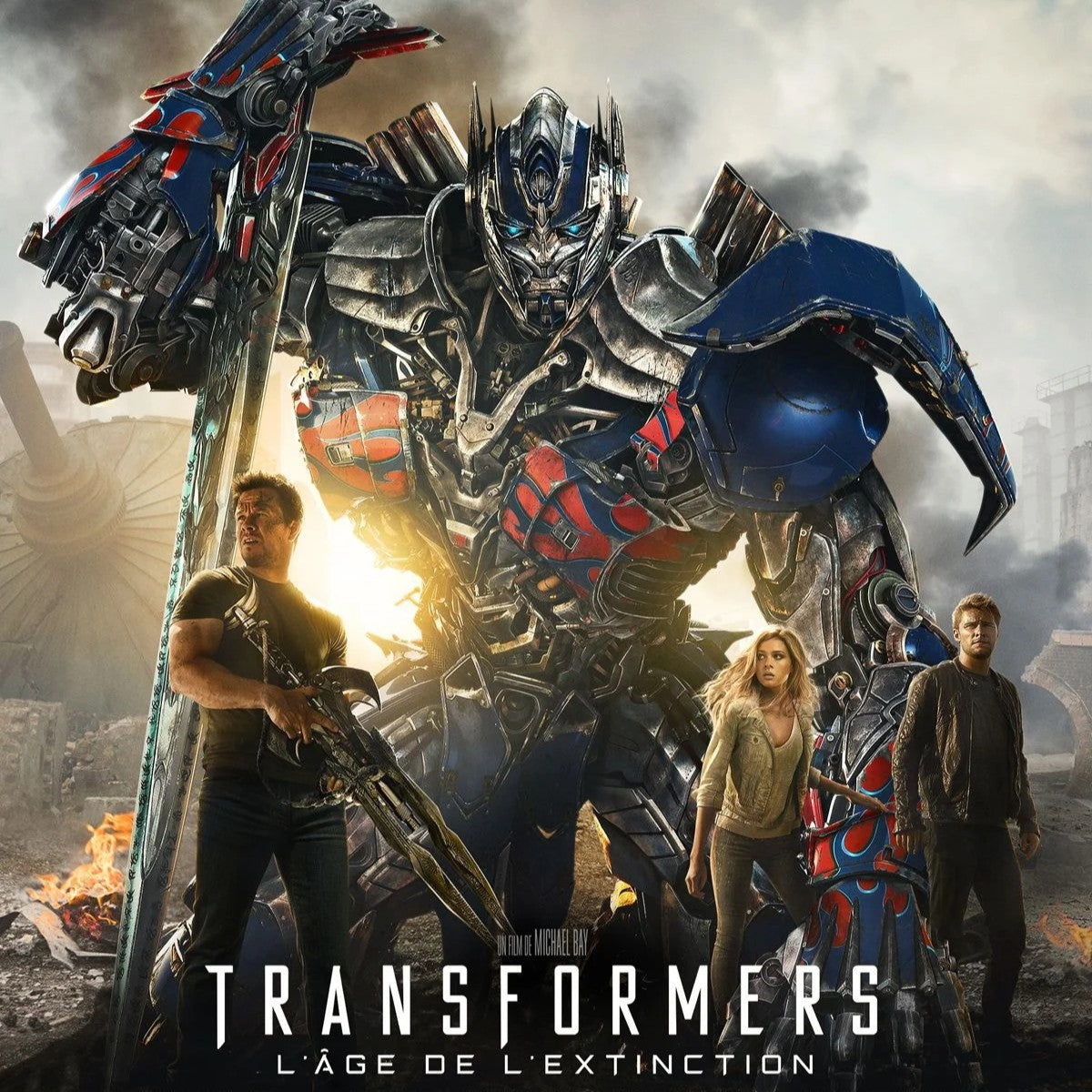 Transformers Age Of Extinction Collection