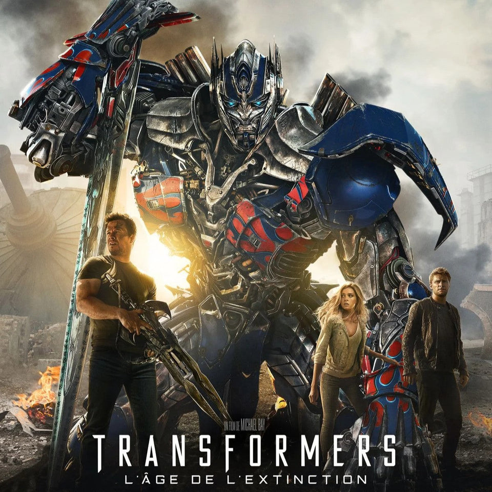 Transformers Age Of Extinction Collection
