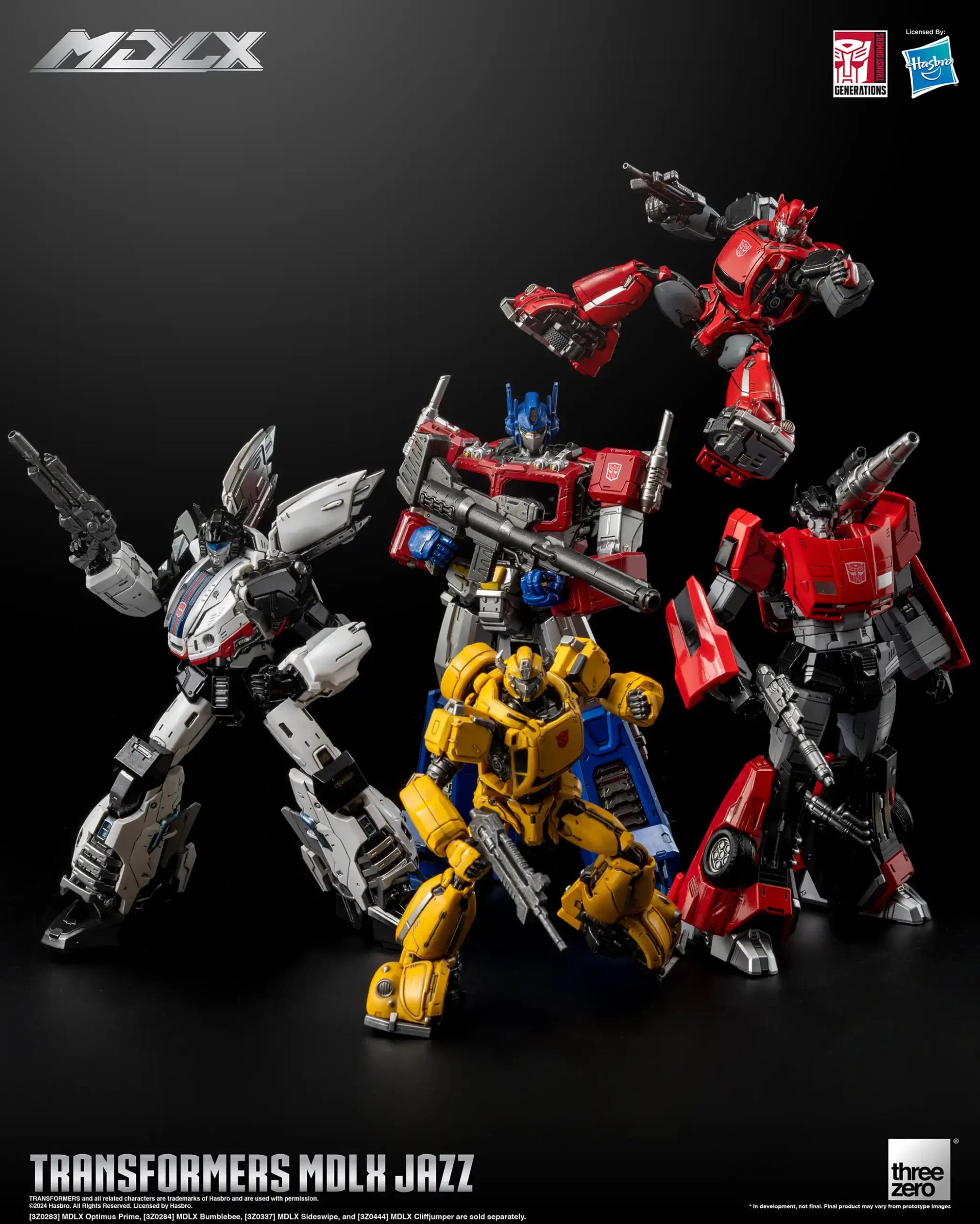 Transformers Threezero Articulated Display Figures – TRANSFORVERSE.EU