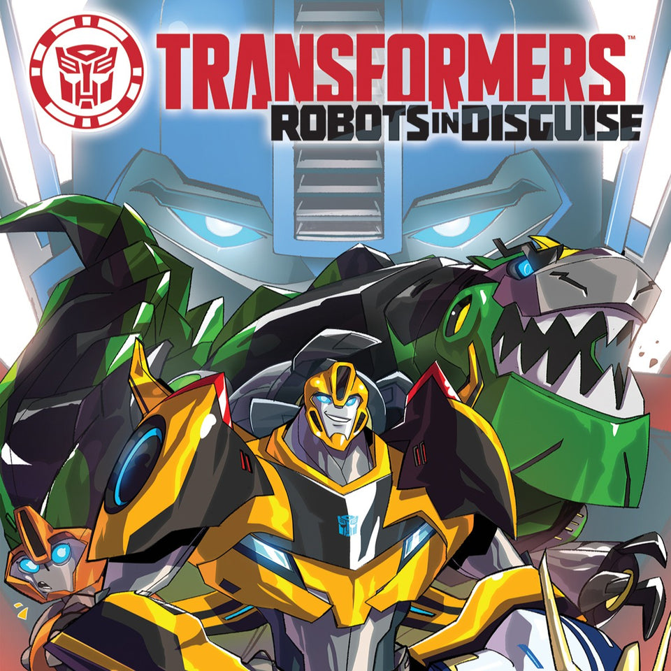 Transformers Robots In Disguise 2015 Collection