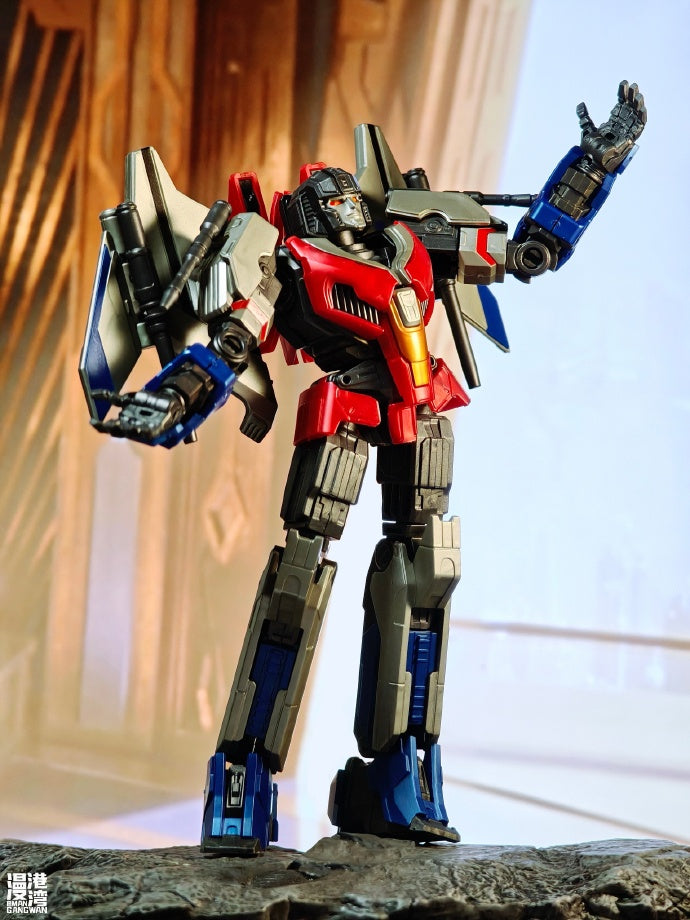 Original Starscream Transformers' Starscream Gets Generation 1