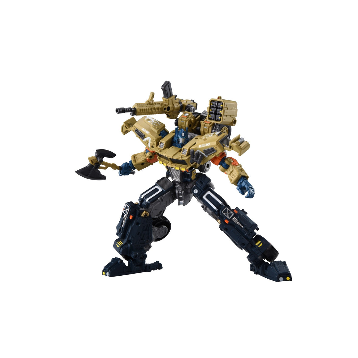 Optimus Prime Overgear 18.6 cm Takara Tomy