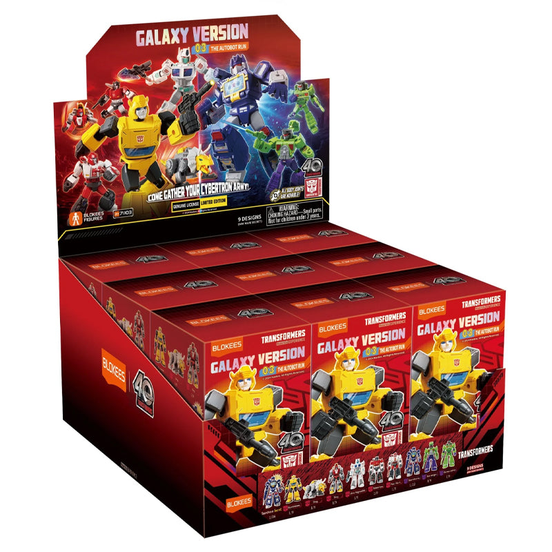 Autobot Run Set Galaxy Version 03 Full Set