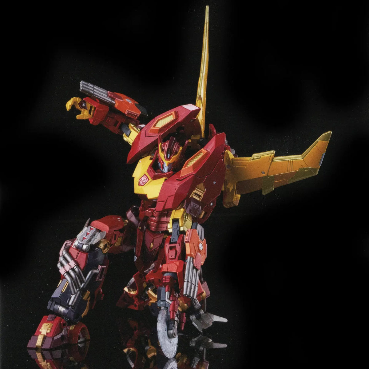 Rodimus Prime T-Spark Adamas Machina AMT-01