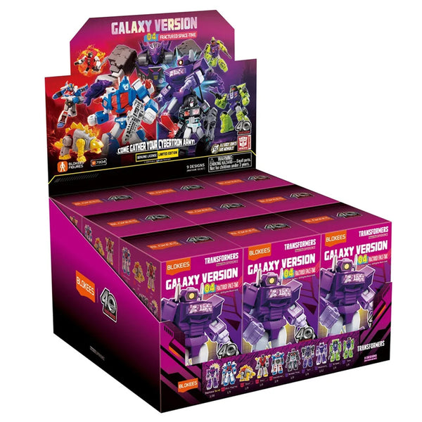Fractored Space-Time Set Galaxy Version 04 Full Set