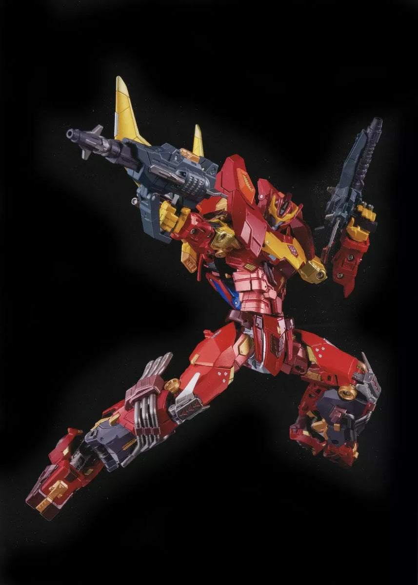 Rodimus Prime T-Spark Adamas Machina AMT-01