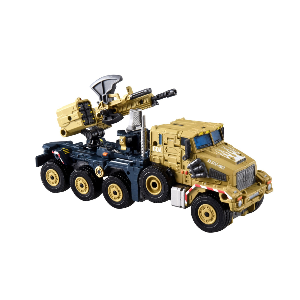 Optimus Prime Overgear 18.6 cm Takara Tomy