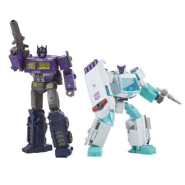 Pre-Order Optimus Prime and Ratchet 2-Pack Generations Selects Shattered Glass